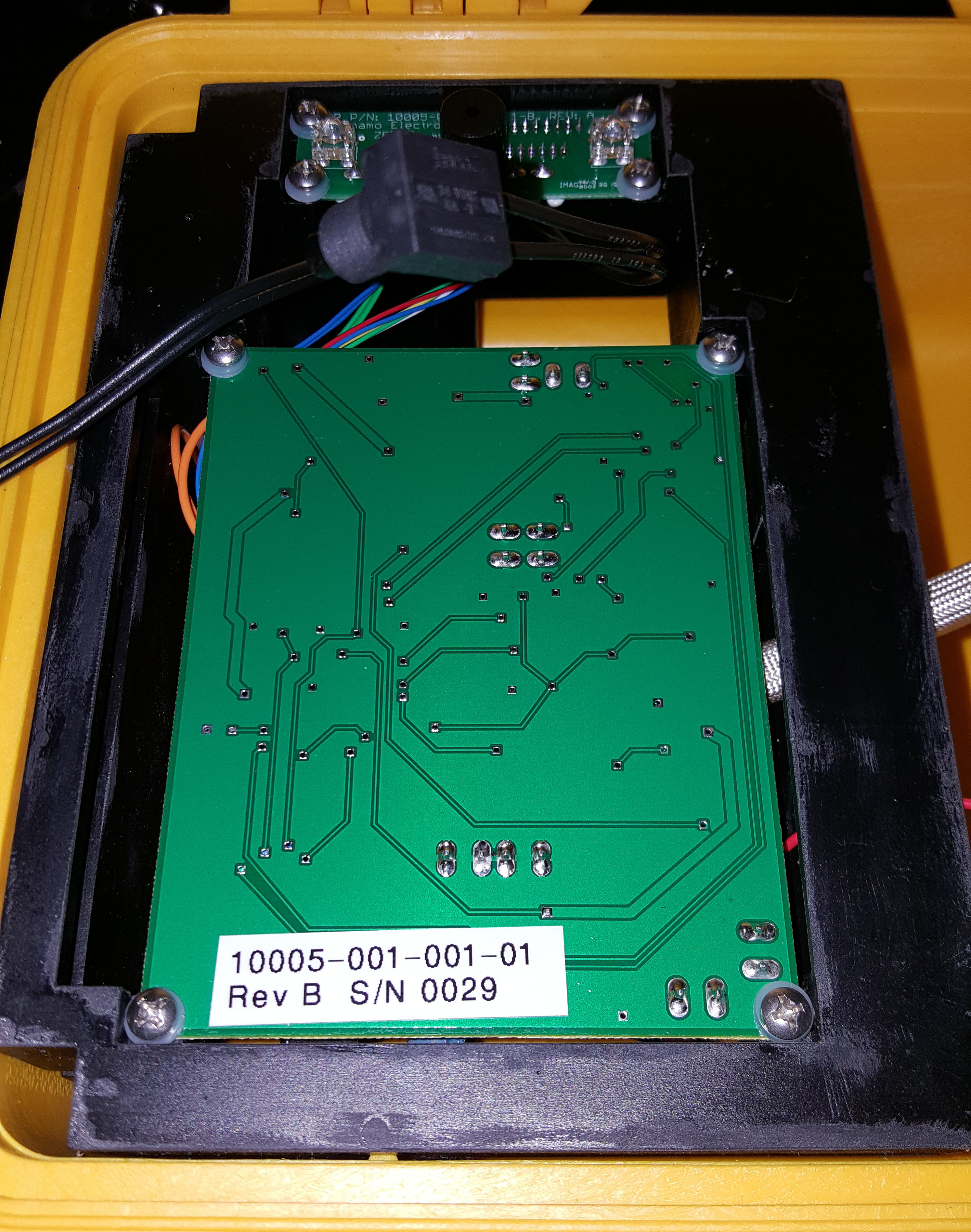 Main CCA installed